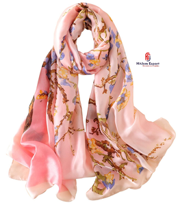 Luxury Printed Long <b>Scarf</b> Soft Fabric Head <b>Scarf</b> Custom Branding White Label Low MOQ OEM ODM Textile Manufacturer - Product Image 4