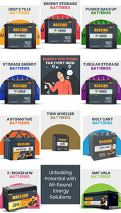 Offre incroyable sur une batterie tubulaire haute qualité certifiée ISO MASSIMO 320Ah 12V au plomb-acide à prix de gros attractifs - Product Image 6