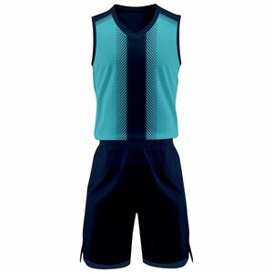 Conjunto de Uniforme de Baloncesto Sublimado Personalizado para Hombres y Jóvenes, Camisetas y Pantalones Cortos de Entrenamiento de Equipo de Tela de Malla Transpirable, Alta Calidad - Product Image 5