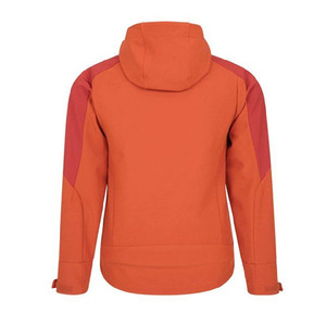 Mens Outdoor Softshell <b>Jacket</b> <b>Waterproof</b> Windproof Breathable Hiking Trekking Winter <b>Jacket</b> with Zipper Pockets OEM - Product Image 3