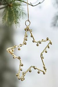 Golden Metal Shamrock Ornaments With Green Ribbon Handicraft Traditional Decorations - Product Image 6