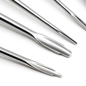 ชุดอุปกรณ์ถอนรากฟันคุณภาพสูง 8 ชิ้น  ชุดถอนฟันแบบ Apical Root Elevator  ทำจากสแตนเลสสตีล สำหรับการผ่าตัดและยกฟัน - Product Image 6