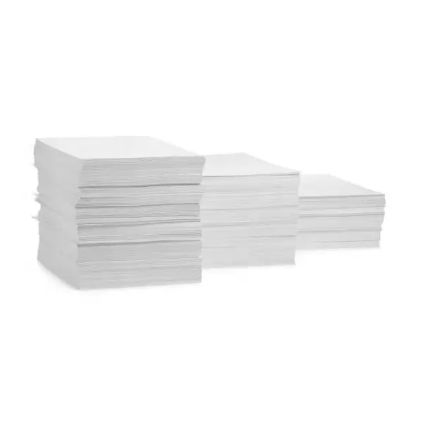 Yüksek kalite gri arkalık kağıtları beyaz kaplı TRIPLEX çift katlı levha 250gsm 300gsm 350gsm 400gsm 500gsm düşük ağırlık kağıtları