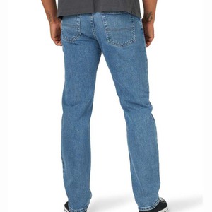 Pantalons en denim décontractés confortables à bas prix, coupe régulière, style streetwear, mode tendance, haute qualité - Product Image 3