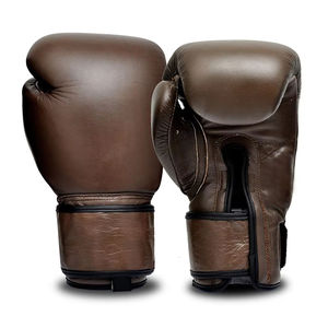 Gants de boxe MMA professionnels, gants en cuir PU de haute qualité, logo personnalisé, gants de kick-boxing, vêtements MMA tendance - Product Image 4