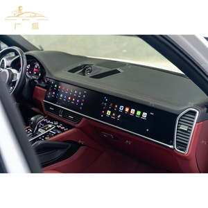 Écran double Foforfor 12,3 pouces pour Porsche Cayenne 2018-2023 LHD – Mise à niveau vers Android 13 2025 avec Carplay, GPS, Multimédia et <span class=keywords><strong>Radio</strong></span> Copilote - Product Image 5