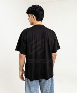 Mens Womens 100% Cotton Premium TShirt Durable <b>Skin</b> Friendly Customizable Microfiber Loose Fit <b>Short</b> Sleeve Solid Pattern NAS - Product Image 6