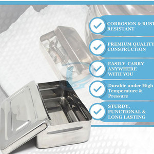 Bandejas para Instrumentos de Alta Calidad, las Más Vendidas, con Marca Privada, de Acero Inoxidable - Product Image 5