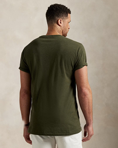 T-shirt pour homme tendance, vêtements en coton élégants, conçus pour les marchés de la mode moderne et les entreprises de vêtements streetwear - Product Image 3