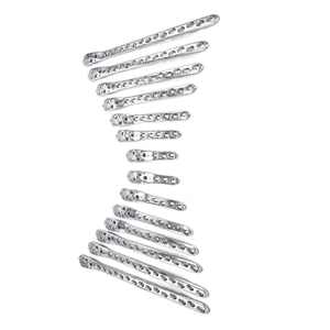 Juego de Placas de Bloqueo para Fémur Póximal, 14 Piezas, 7L/7R, Instrumentos Quirúrgicos Veterinarios para Fijación Ósea Ortopédica, Dentavex CE - Product Image 2