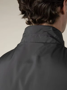 Gilet réversible en mélange de laine de haute qualité, nouvelle collection, design personnalisé, gilet d'automne vierge pour homme - Product Image 4