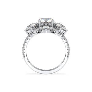 แหวนแต่งงาน REYES แบบสั่งทำพิเศษ ทองคำแท้ 14K ประดับเพชรทรงกลม 4.43 กะรัต พร้อมใบรับรอง IGI เครื่องประดับชั้นดี - Product Image 6