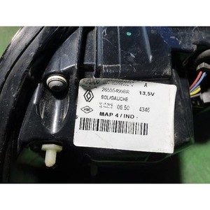 Feu arrière gauche d'occasion OEM pour Clio Phase II 2016-2020 265554998R - Product Image 6