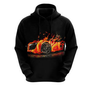 Hoodie de protection pour moto homologué CE, doublure de sécurité anti-plis, motif uni, design personnalisé pour la conduite à moto - Product Image 3