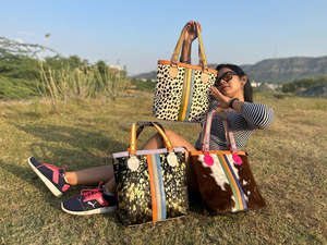 กระเป๋าชอปปิงหนังขนสัตว์พิมพ์ลายสัตว์มีสไตล์ใหม่กระเป๋าแฟชั่นหลากสีคุณภาพสูงสำหรับผู้หญิง - Product Image 4