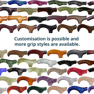 Bastones plegables con altura ajustable, bastones de aleación de aluminio - Product Image 3