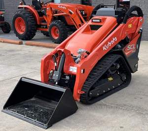 Cheap Mini Kubota SCL1000 Construction <b>Machinery</b> Skid Steer Ride-On Crawler Loader Front Loader Diesel Engine Motor Gear PLC - Product Image 1