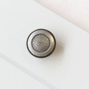 Poignée de meuble en laiton massif Maxery, bouton rond pour tiroir, finition bronze antique brossé, quincaillerie de cuisine - Product Image 6