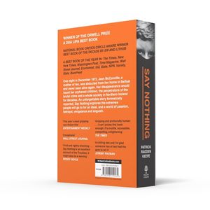 No digas nada: una historia real de asesinato y memoria en el norte de Irlanda, edición en papel (suministro al por mayor) - Product Image 4