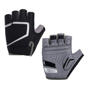 Gants de cyclisme mi-doigts rembourrés, respirants, pour le sport et l'entraînement, équipement de fitness, personnalisables OEM, haute qualité, vente chaude - Product Image 4