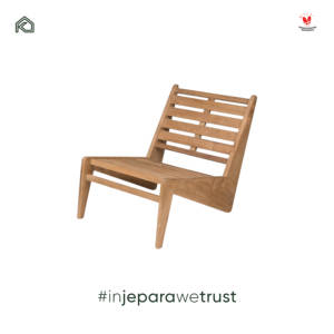 Chaise longue d'extérieur moderne en teck massif imperméable avec table d'appoint, mobilier de luxe pour jardin, resort, villa, hôtel, patio - Product Image 4