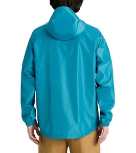 Chaqueta Cortavientos Ligera Impermeable para Hombre con Logotipo Personalizado, Antiarrugas, de Secado Rápido y Antipilling - Product Image 2