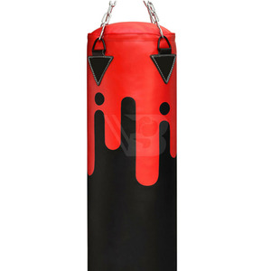 Customized Leather Punching Bags with Sands Filling Heavy Duty <b>Boxing</b> Bags Wholesale - Product Image 6