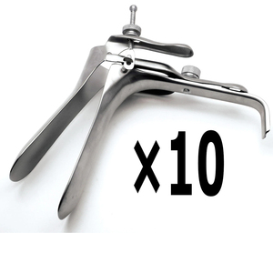 10 pièces Spéculum vaginal Graves Small, instruments chirurgicaux obstétrico-gynécologiques de qualité supérieure - Product Image 3