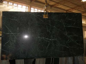 Export Grade Excel Green <b>Marble</b> Slabs and Tiles for Interior Flooring Stylish Kitchen Tops Elegant Wall Cladding Lobby Flooring - Product Image 6