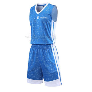 Uniforme de Baloncesto de Última Moda y Buena Calidad para Unisex, Transpirable, de Secado Rápido, Uniforme de Equipo de Baloncesto con Servicio OEM - Product Image 2