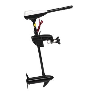 Elica Elettrica Marina YJ 12V Bianca e Nera con Asta Principale in Fibra di Vetro da 92CM, Motori per Barche da 55L - Product Image 3