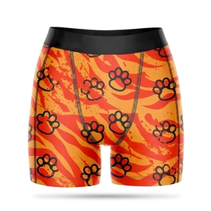 <b>Men's</b> <b>Compression</b> <b>Shorts</b> Mid Waist Breathable Spandex Polyester Casual Sport Underwear - Product Image 1