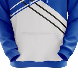 Sudadera con capucha sublimada personalizada para hombre, calidad premium de EE. UU., sudadera deportiva con logo personalizado, tela transpirable, ropa deportiva para gimnasio y calle, pedido al por mayor - Product Image 3