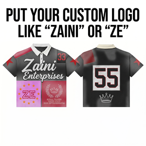 เสื้อโปโลชาย 220 GSM โพลีเอสเตอร์ อินเตอร์ล็อค สีดำ เทา แดง บล็อกสี  แบบสั่งทำพิเศษ พิมพ์ลายแบบซับลิเมชั่น ปักโลโก้แบบทอ - Product Image 1