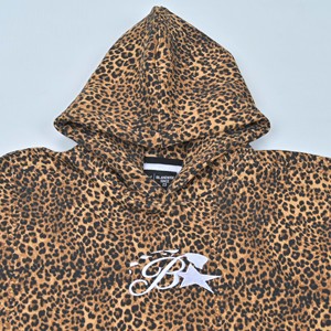Sudadera con capucha de sublimación para mujer, de algodón 100% preencogido, de 480 g/m², extragrande, con estampado digital de camuflaje para exteriores, de peso pesado y a la moda. - Product Image 4