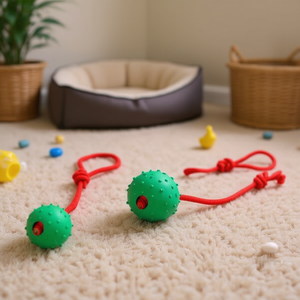 Tommy <b>String</b> <b>Ball</b> Toy 5.5cm For Pets Chew Play - Product Image 3