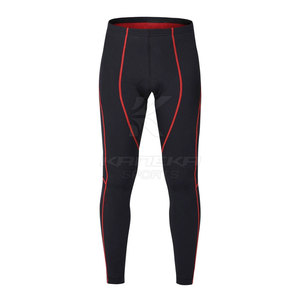 Pantalones de Ciclismo para Hombre de Calidad de Exportación, Spandex/Poliéster, Secado Rápido, Ecológicos, Costuras Duraderas, Fusión Profesional sin Costuras, Largos - Product Image 1