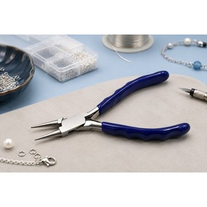 Alicates de Punta Redonda de 5.75 Pulgadas con Mango Ergonómico para Joyería, Herramienta para Doblar Alambre ZetomedPro - Product Image 3