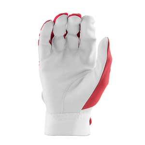 Gants de frappe en cuir OEM pour baseball/softball, rembourrés, main gauche, entraînement, ajustement ergonomique, personnalisables, haute qualité - Product Image 3