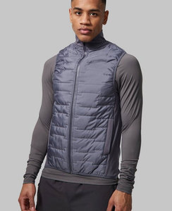 Manteaux matelassés pour hommes avec logo personnalisé Veste à bulles Manteaux en duvet matelassés pour hommes Vestes matelassées à bulles - Product Image 2
