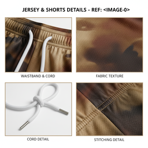 Quick Dry Basketball Jersey Suit for Men Wholesale Sportswear Team Uniform Supplier Custom Basketball Wear Team Kit - Product Image 6