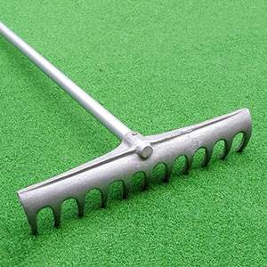 Rastrillo de Alta Resistencia de Anand Engineering Corporation con Mango de Aluminio, Tamaños y Logotipo Personalizables - Product Image 4