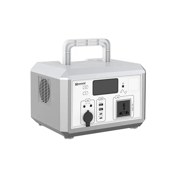 500W Portable Emergency Power Supply 2023 Portable Power Station with 1000W Generator
