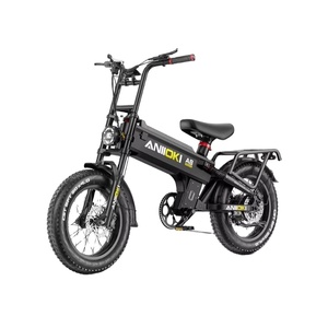 OFERTA 2025: Bicicleta Eléctrica A-8 Pro M-a-x Deal Motors, 48-52V 60A-h, ENTREGA RÁPIDA - Product Image 1