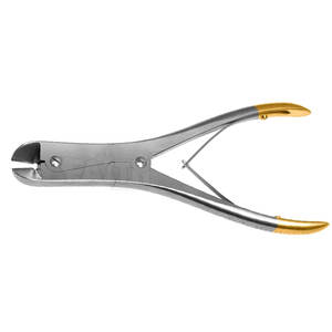 Coupe-fils orthodontiques professionnels en acier inoxydable avec poignée confortable - Product Image 3