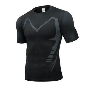 Camiseta de Compresión MMA Unisex con Estampado por Sublimación Personalizado, Protección UV, Transpirable, Servicio OEM con la Mejor Calidad - Product Image 3