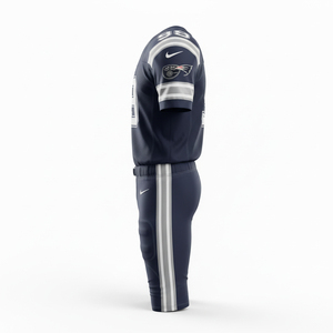 Uniforme de football américain personnalisé, tissu extensible quadridirectionnel durable, coupe ajustée, maillot de football pour sports d'équipe - Product Image 4