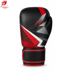 Gants de boxe sur mesure pour hommes, design et logo personnalisés, gants de boxe en cuir pour hommes pour l'entraînement - Product Image 4
