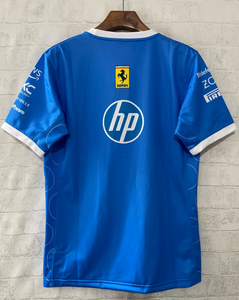 Camiseta Deportiva de Carreras F1 de Fibra de Poliéster OEM 2025, Transpirable, con Muestra Gratis - Product Image 3