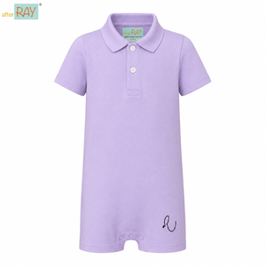 Combinaison adaptative Polo Zipper |   Vêtements sensoriels spéciaux pour enfants, vêtements inclusifs, coton extensible, fermeture éclair, doux et respirant - Product Image 1